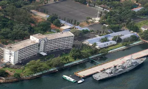 Jammu drone attack fallout: Navy designates three-kilometer area as no-fly zone in Vizag