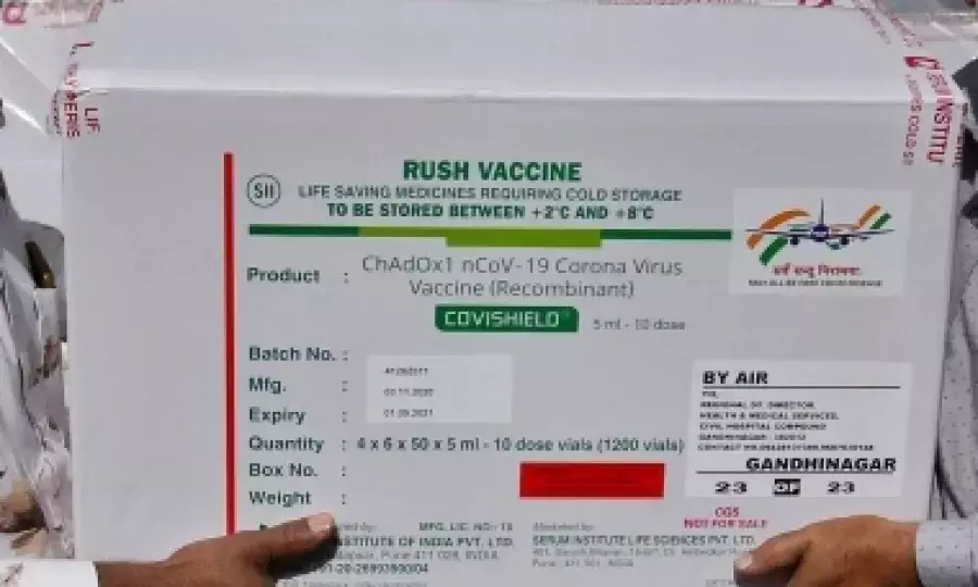 Union health ministry has no info on date, quantity for COVID-19 vaccine orders: RTI