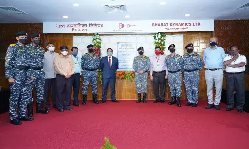 Torpedoes to underwater weapons:  Navy unveils `Environmental Testing Facility at Visakhapatnam