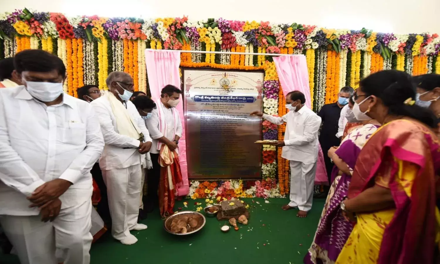 KCR on inauguration spree: Rajanna Sircilla gets driving institute, nursing college