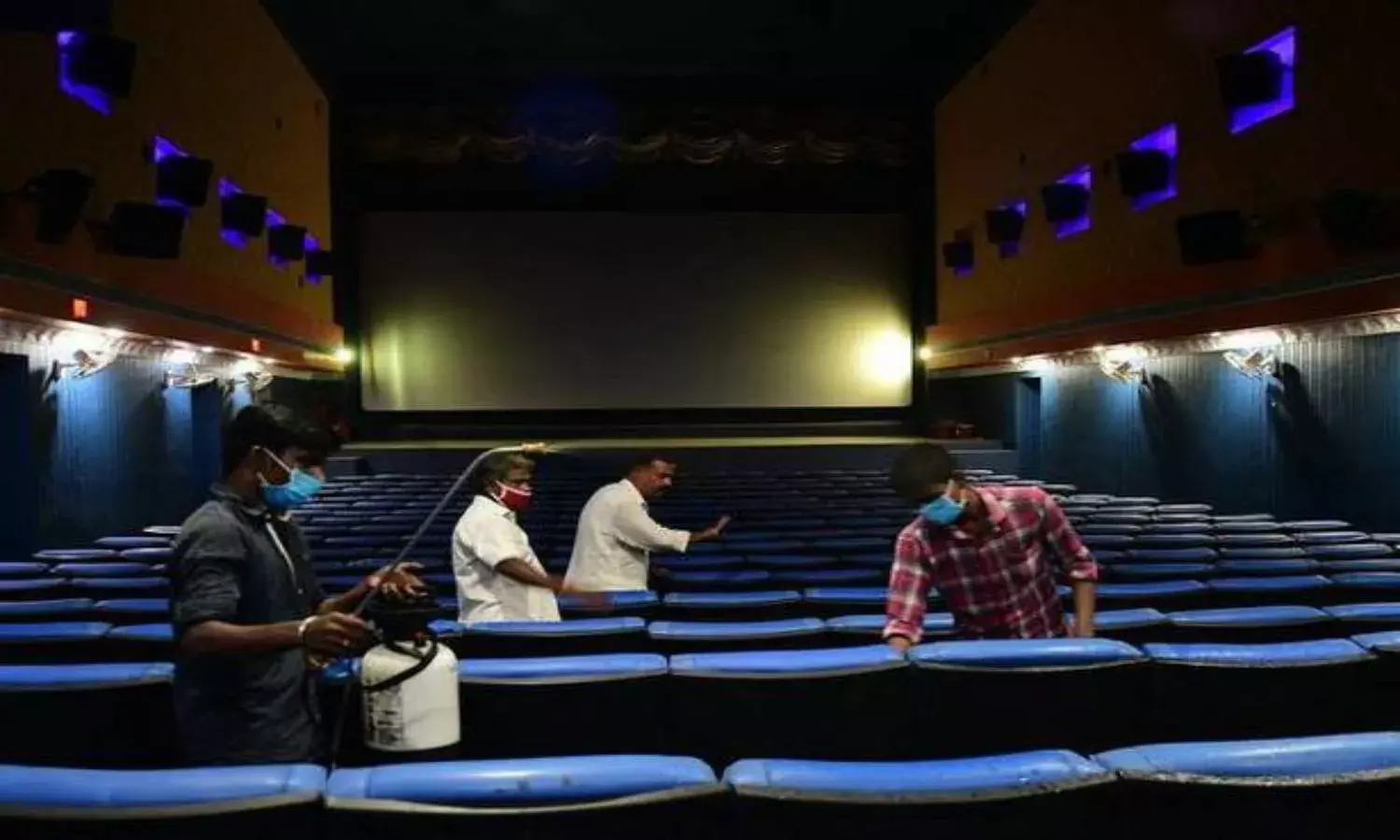 Andhra Pradesh allows cinemas, restaurants to reopen from 8 July with 50% capacity