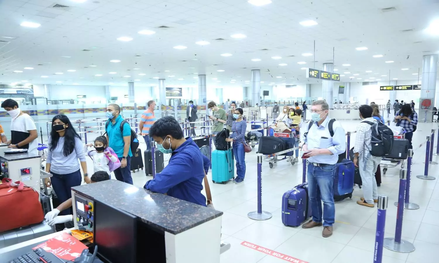 Unlock 2.0:  Hyderabad International Airport handles 4.35L passengers in June