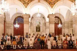 Full list of newly inducted Cabinet Ministers and their portfolios Full list of newly inducted Cabinet Ministers and their portfolios