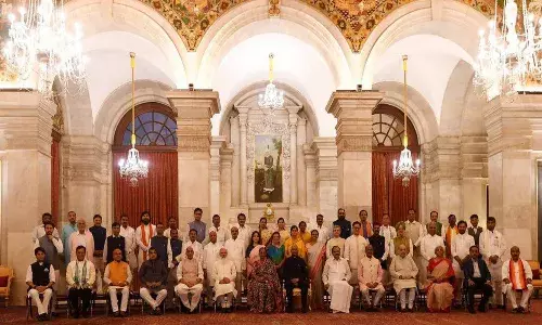 Full list of newly inducted Cabinet Ministers and their portfolios