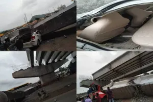 Vizag flyover collapse: Dilip Buildcons GM, construction manager arrested, probe ordered Vizag flyover collapse: Dilip Buildcons GM, construction manager arrested, probe ordered