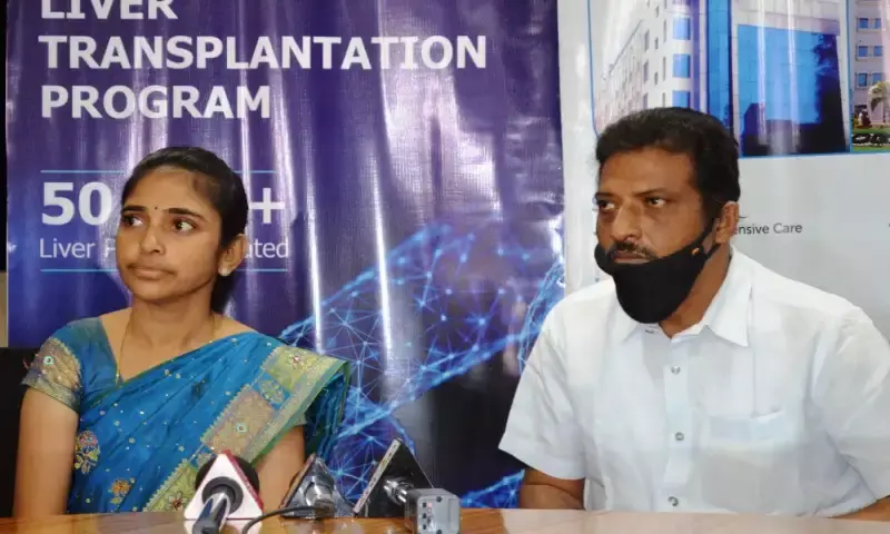 Mumtaz donates liver to save husband Venkata Subba Reddy