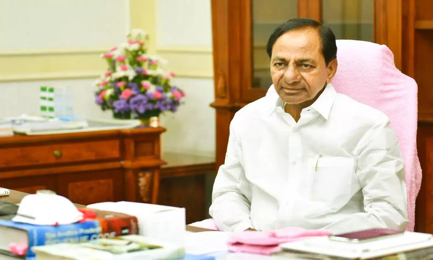 KCR issues instructions to fill 50,000 vacancies in all govt. departments