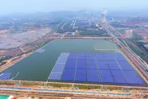 NTPC Simhadri creates history, commissions 10MW floating solar power project NTPC Simhadri creates history, commissions 10MW floating solar power project