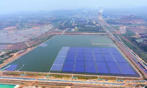 NTPC Simhadri creates history, commissions 10MW floating solar power project