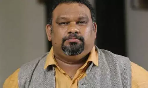 AP govt sanctions Rs 17L to injured film critic Kathi Mahesh for his treatment