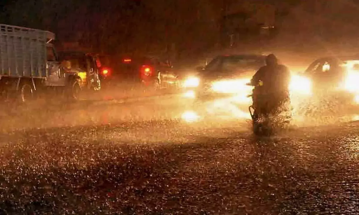 IMD issues orange alert for Telangana districts