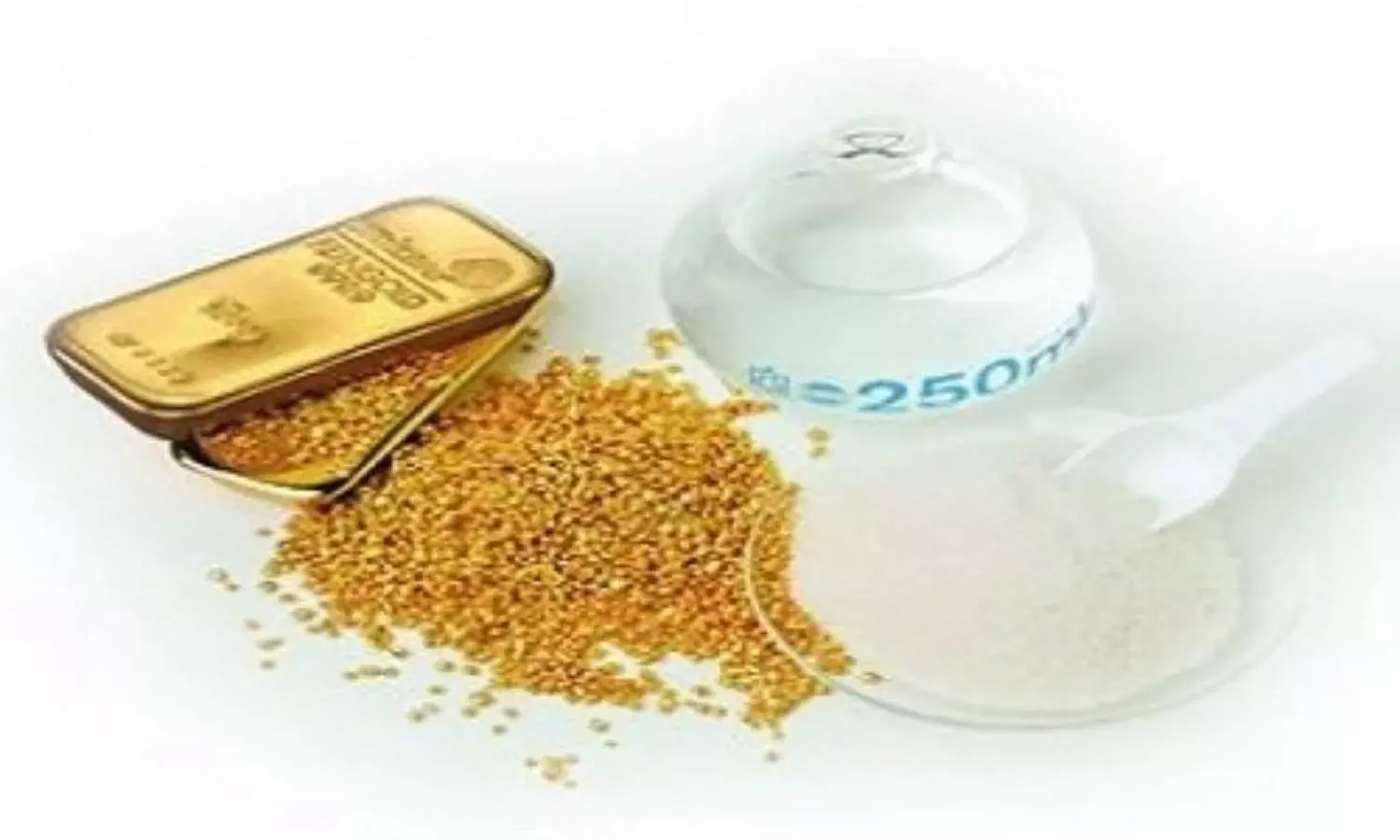 Rs 32 cr worth Gold Potassium Cyanide seized at Mumbai; Rs 338 crore duty evasion detected