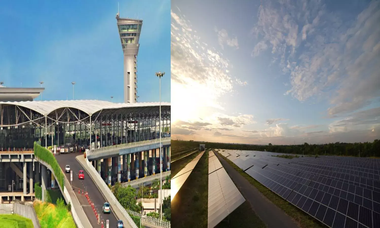 Going green: Hyderabad airport commissions its 2nd phase 5MW solar power plant