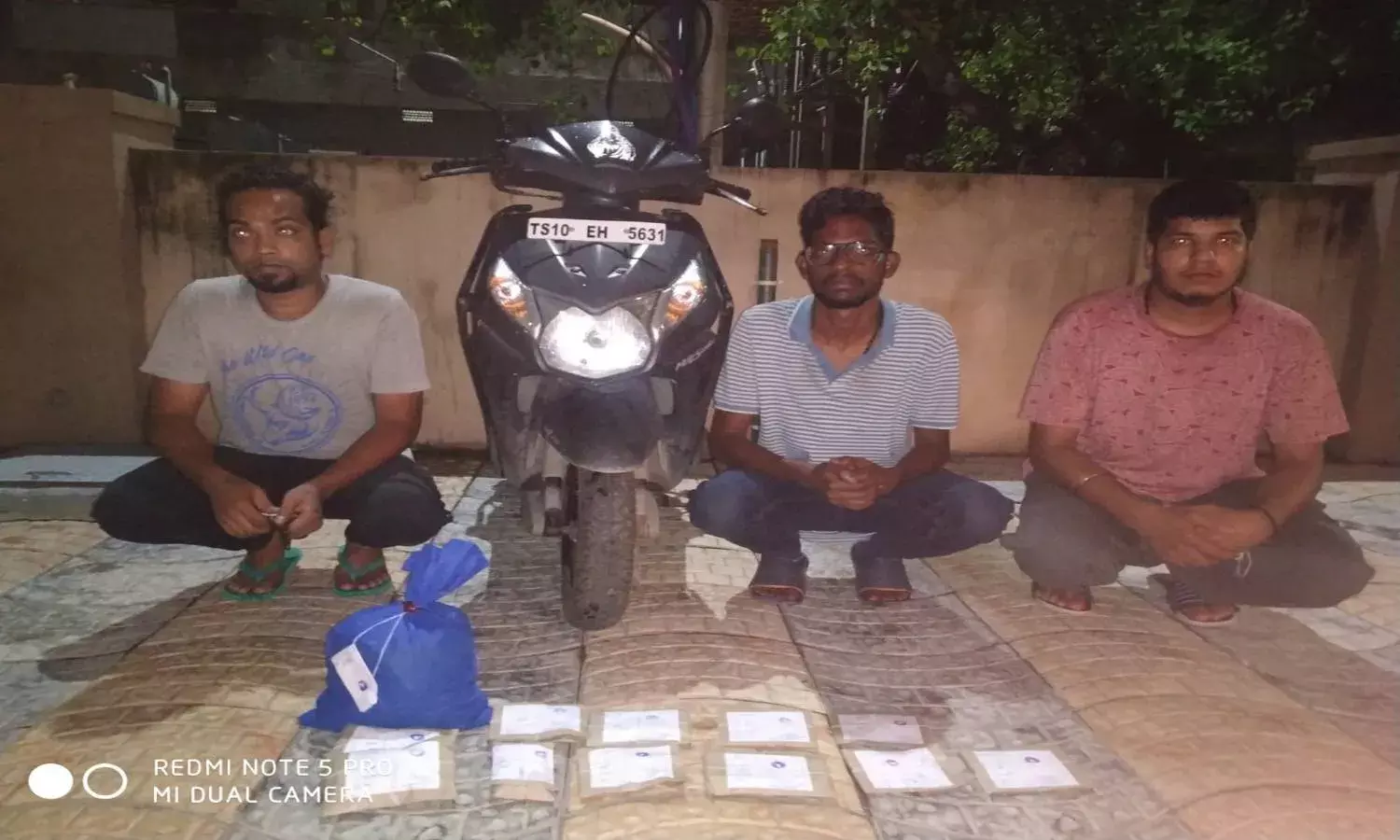 Amazon employee, 2 others caught peddling drugs