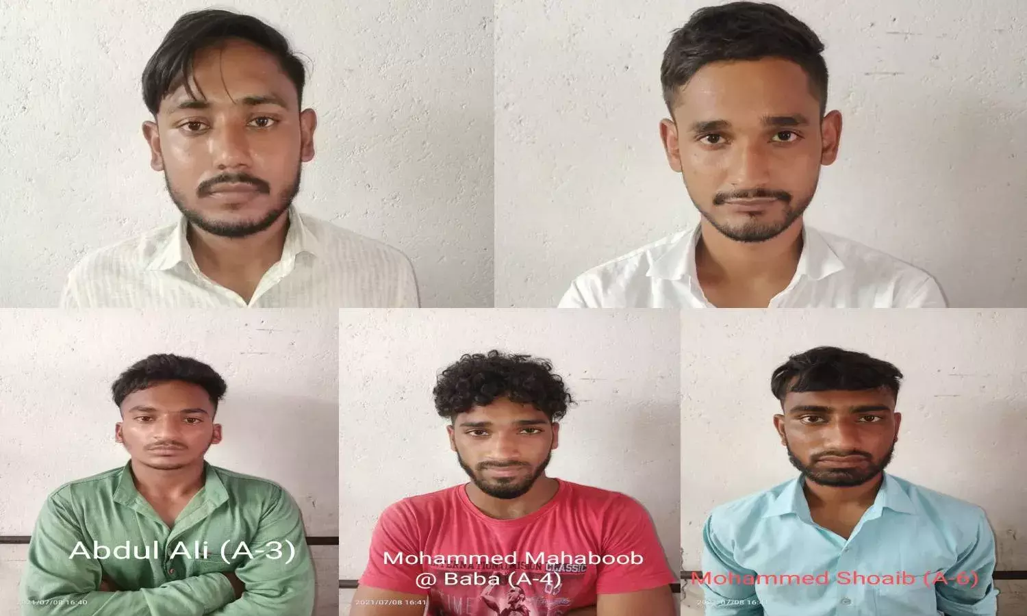 PD Act invoked against 5 who hacked man to death in broad daylight