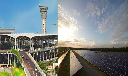 Going green: Hyderabad airport commissions its 2nd phase 5MW solar power plant
