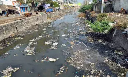 Flood fury: Nala development plan hangs fire; Telangana govt says `work is on