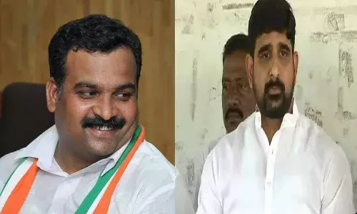 Manickam Tagore sends legal notice to Kaushik Reddy for defamation