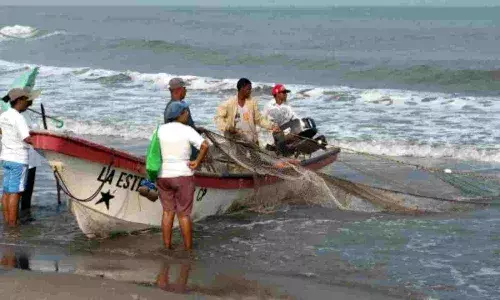 Fishing in troubled waters: No cheers for Vizag fishermen as fishes vanish, demand drops