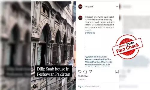 Fact Check: Mansion in viral video is not Dilip Kumars Peshwar house, but Kapoor Haveli