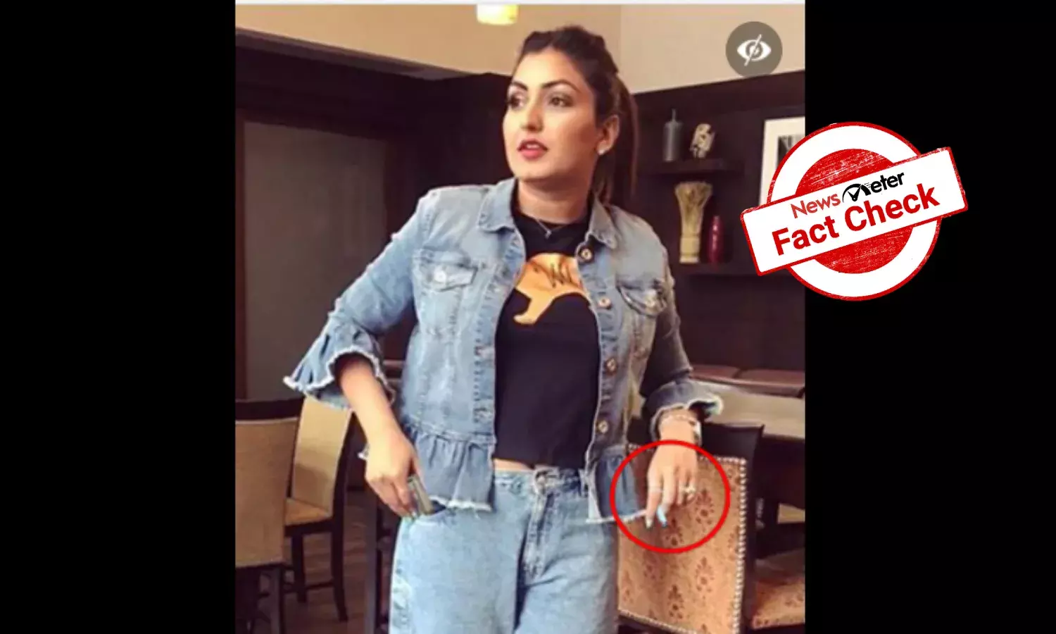 Fact Check: Morphed image of Punjabi singer Anmol Gagan with cigarette goes viral