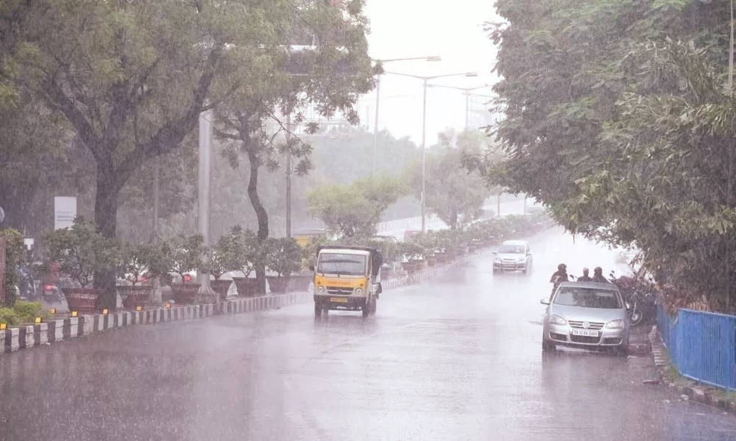 Heavy Rains To Lash Telangana Districts