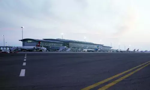 Airport adds 4 Rapid Exit Taxiways, 98% airside lighting now LEDs