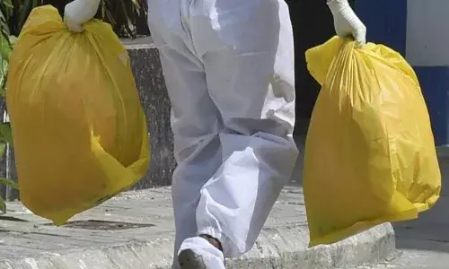 TS generated 1,109.7 tonnes of COVID-19 bio-medical waste during 2020-2021