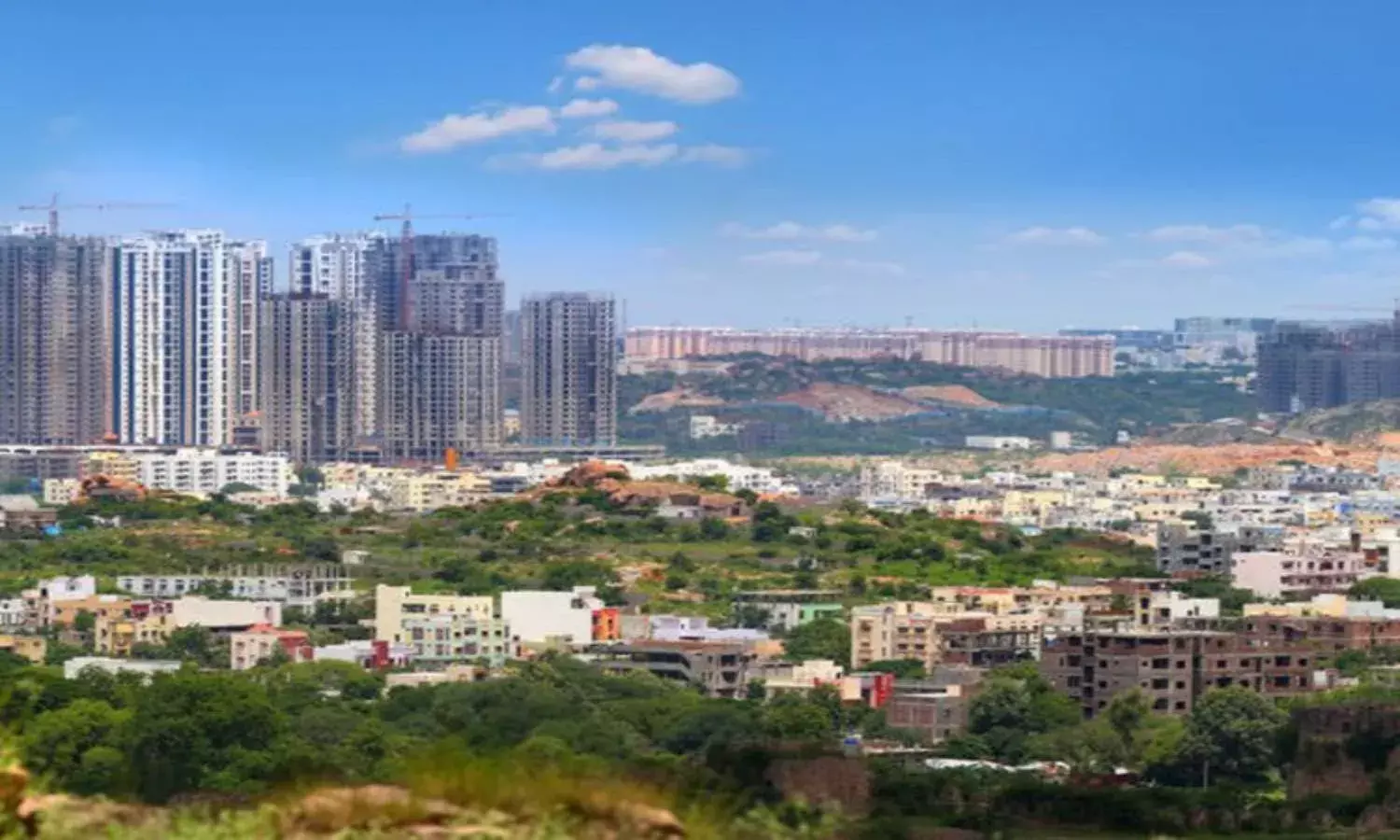 TS govt revises land rates; lowest value for flats/apartments set at Rs. 1,000 per sq yard