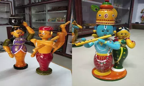 Ban on Chinese toys bring no succor to Etikoppaka toymakers as COVID-19 hits hard