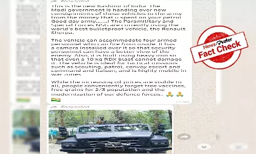 Is Centre buying new vehicles for army from money earned from petrol sale?