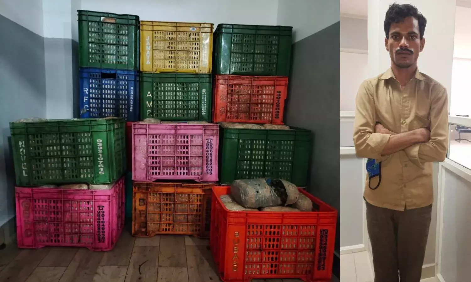 Rachakonda police bust inter-state drug peddling gang; arrest smuggler, recover Ganja worth Rs 40L