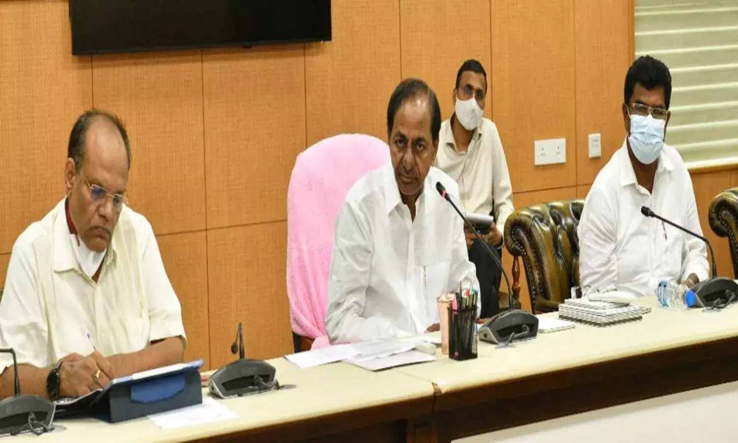Deploy NDRF teams, form flood management panel to monitor situation: KCR issues instructions