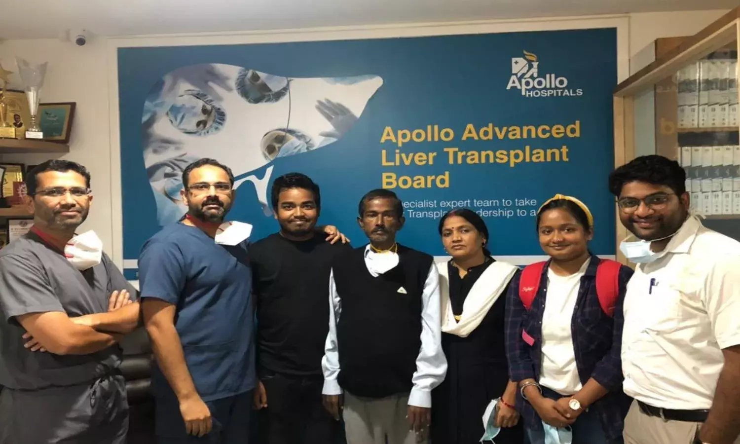 Hyderabad man turns good Samaritan, arranges Rs. 23 lakh for Bihar patients liver transplant