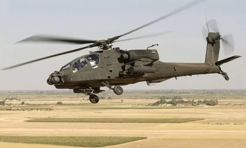 Tata Boeing Aerospace Ltd delivers its 100th fuselage for AH-64 Apache combat helicopter