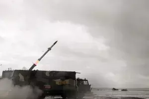 DRDO successful flight-tests New Generation Akash missile DRDO successful flight-tests New Generation Akash missile