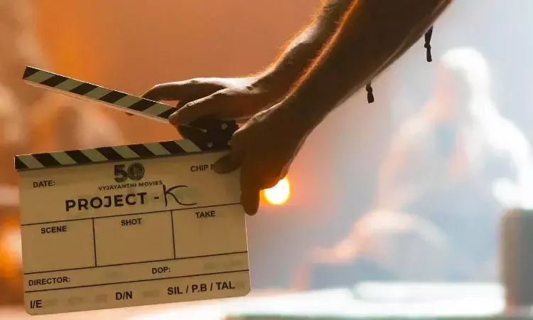 Prabhas, Nag Ashwins project goes on floors; Big B begins shooting in Hyderabad