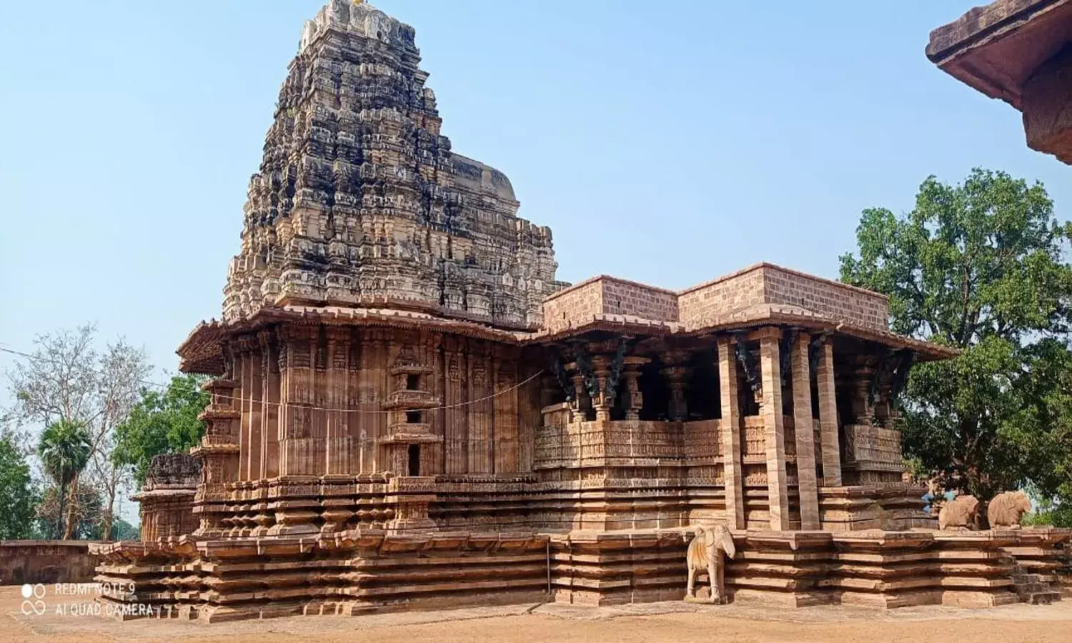 Ramappa Temple in Palampet added as World  Heritage Site