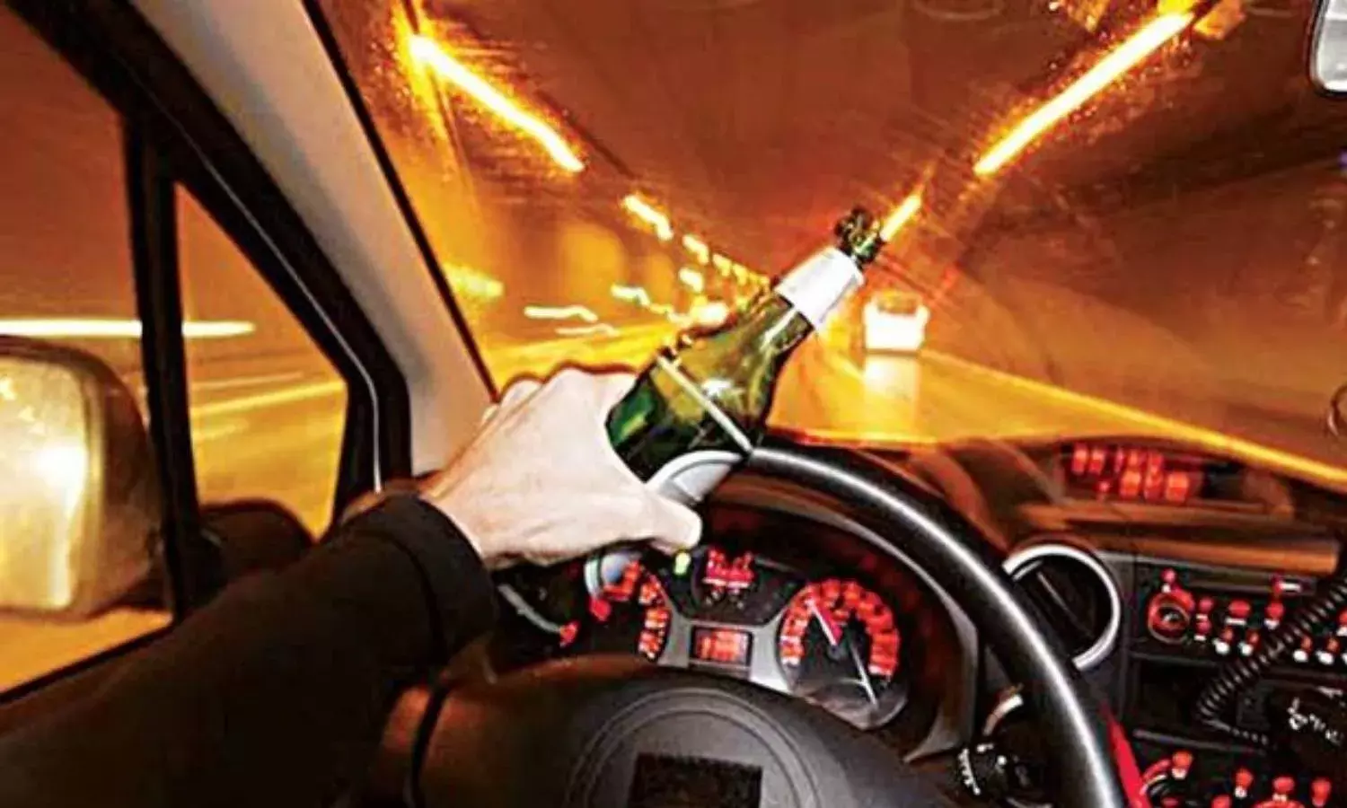 346 people jailed in drunk driving cases in five days