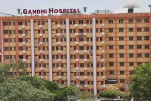 Gandhi Hospital to resume non-COVID services from 3 August Gandhi Hospital to resume non-COVID services from 3 August