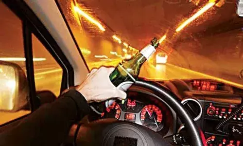 346 people jailed in drunk driving cases in five days
