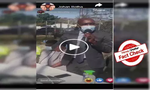 Fact Check: Did South African leader ask his followers to kill Indians and whites?