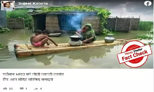 Fact Check: Floods in Bangladesh passed off as deluge in India