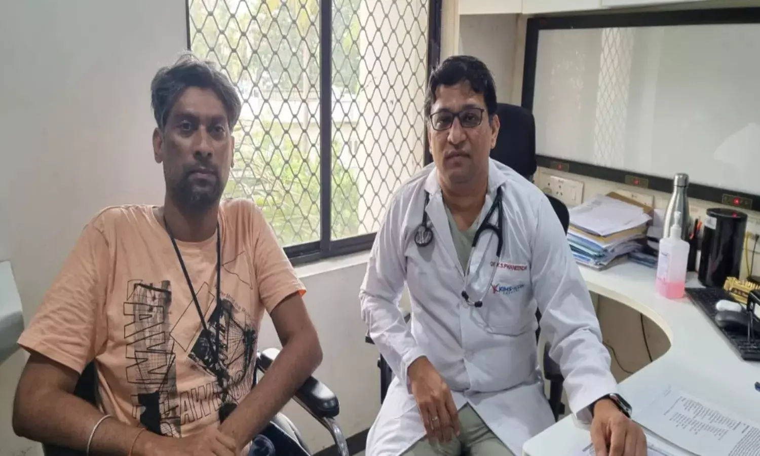 COVID-19 patient admitted in Vizag hospital since May finally recovers after 60 days