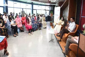 Fashion, Medtech, clean energy: 47 women entrepreneurs graduate from Telanganas We-Hub Fashion, Medtech, clean energy: 47 women entrepreneurs graduate from Telanganas We-Hub