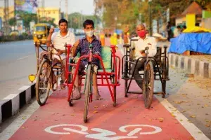 Warangal qualifies for Cycles 4 Change; Hyderabad listed as other cycling pioneer Warangal qualifies for Cycles 4 Change; Hyderabad listed as other cycling pioneer