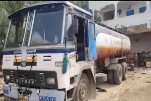 Rachakonda police bust fuel racket; arrest five, seize 15000 liters of diesel Rachakonda police bust fuel racket; arrest five, seize 15000 liters of diesel
