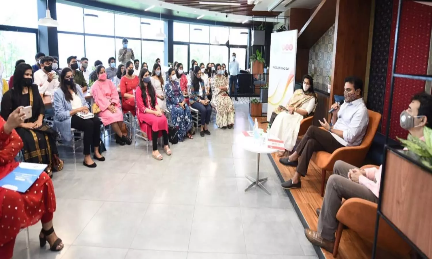 Fashion, Medtech, clean energy: 47 women entrepreneurs graduate from Telanganas We-Hub