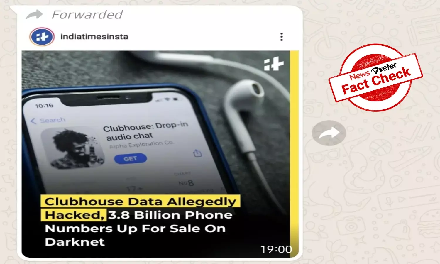 Fact Check: Is Clubhouse hacking subscribers phone data?