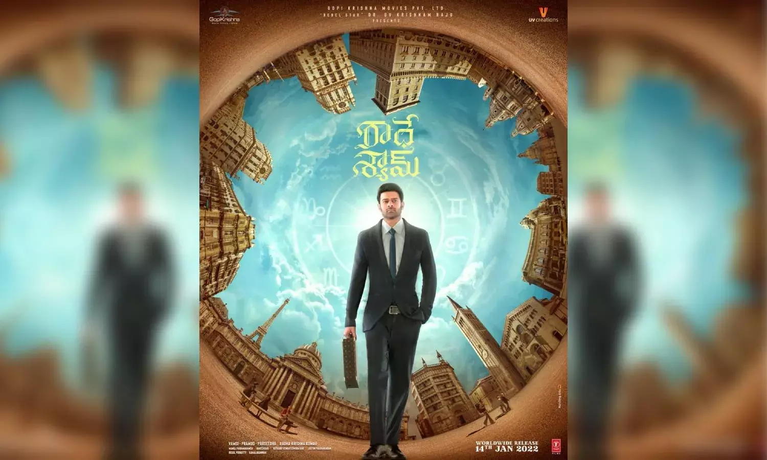 Prabhas enters Sankranti race; Radhe Shyam to release on 14 Jan